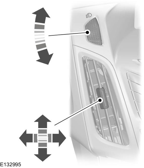 Climate Control PRINCIPLE OF OPERATION Outside Air Keep the air intakes in front of the windshield free from obstruction (such as snow or leaves) to allow the climate control system to function