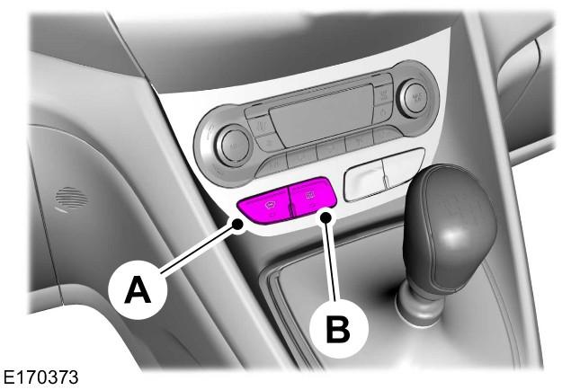 Cool air distributes through the top air vents and warm air distributes through the footwell air vents. Note: Switch the air conditioning on to cool the air through the rear air vents.