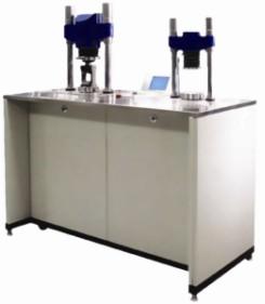 CST Series Computer Control Cement Strength Testing Machine Application & Features: Designed by the technology of integration of mechanics and electronics, and LCD disp lays data and graphs, it can