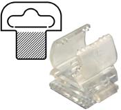 ROPELIGHT 13MM CROCODILE CLIP RETAIL PACK 25PCS IN A BAG For