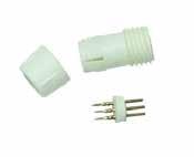 ROPELIGHT 3-WIRE POWER SCREW CONNECTOR For 3 wire traditional and LED