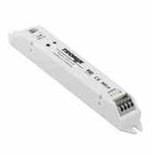 Width: 55 mm Depth: 14 mm RGB RECEPTOR 3 X 2A 12V/24V Use together with 214-121 remote control, 3x2 Ampère Ordercode: 214-122 Input: 12-24V Length: 150 mm Width: 21 mm Depth: 18 mm Connection type: