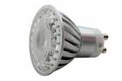 Lamps & Tubes LED GU-10 1 WATT WARM WHITE Ordercode: 175-107 Power: 1 Watt LED Qnty: 1 Beam: 40 Lumen: 65 Color