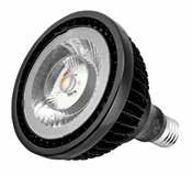 Lamps & Tubes LED PAR30 15 WATT 2700K 25 NON DIMMABLE Ordercode: 175-232 Power: 15 Watt Beam: 25 Lumen: 840 Color