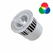 Lamps & Tubes Lamps & Tubes RGB lamps Conifers lighted up with Flood 6, 45 degrees beam and