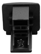 Track Light 3 PHASE TRACK POWER CONNECTOR RIGHT Available in black, silver or white Ordercode Black: 169-043 Ordercode