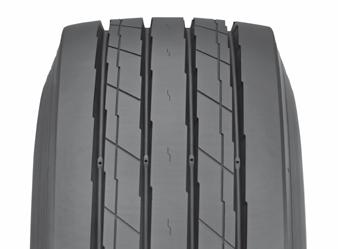 to groove cracking and tread chunking. Goodyear RHT II (15.5, 17.5 and 19.