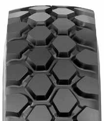 Offroad ORS Offroad OR and 24 The Omnitrac ORS steer tyre provides excellent mileage while featuring damage resistant tread patterns.