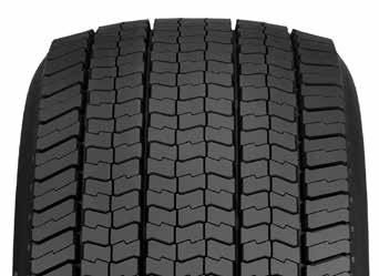 MA tyres are usable as steer or as all position tyres on municipal vehicles. All season use possible (M+S marked).