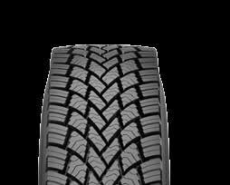 Thanks to ULTRA GRIP MAX Technology the ULTRA GRIP MAX S is the ideal choice for fleets looking for winter performance throughout the life of the tyre.