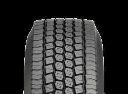 Improved snow grip throughout tyre life 30% more snow grip compared to its predecessor when tyres are half worn* Optimum lateral grip for good cornering stability, especially on snow and ice