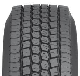 ULTRA GRIP WTS ULTRA GRIP WTT The ULTRA GRIP WTS steer axle tyre provides a wide, deep tread pattern, specific Z blades and a specific technology tread compound, resulting in excellent mileage and