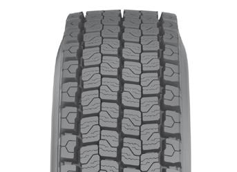Excellent braking and traction on wet and snow Superb lateral grip, handling and steering stability High mileage, even wear pattern Usable as all position fitment 4-rib design for massive rib
