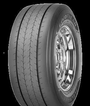 new tyres - resulting in a similar to new tyre performance (see details on page