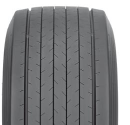 Additional payload through reduced tyre weight is another feature of the marathon trailer tyres.