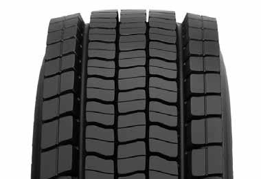 RH II brings a further improvement in mileage, handling and wear type thanks to a tuned tread pattern configuration.it suits a wide application range, from long haul to local delivery.