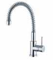 sink mixers M-Line with Pull-Out Shower (Available in Chrome, Brushed