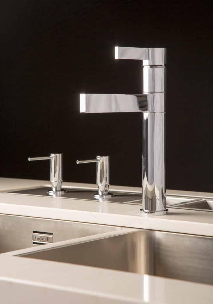 sink mixers Metreaux with 3/8 Flexible Tubes 282 mm High (Available