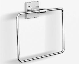 Solid Brass Chrome Plated -Solid brass -chrome plated. -Geometric (square) minimalistic design in a finer style.