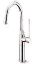 1-10-2013 Page 51 dodi mixers Dodi Swivel Outlet Sink Mixer -Height 302mm -Outlet reach 181mm -35mm Ceramic disc 302 181 277 106 Ø44 Max45 Ø35 Chrome LBSMS