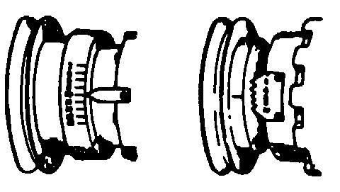 Fig. 3 Inductive Pickup Clip Connection INDUCTIVE PICKUP #1 SPARK PLUG WIRE ENGINE replacement or timing adjustment MAY BE necessary. 8. Press the Flash Switch. The timing light will stop flashing. 9.