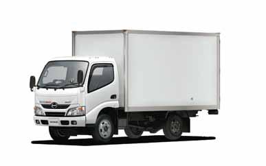 It came with several upgraded features to enhance HINO safety assurance yet, comfortable