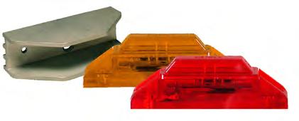 35 SERIES RATED MARKER/CLEARANCE LIGHTING Polycarbonate housing 18 gauge wire with bullet terminals Designed at.
