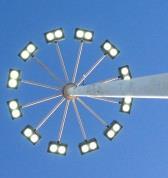 Precise optical control Multi-LED Design - High lumen density -