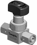 Installation Actuation: To actuate the valve to the OPEN position: Pneumatic Valve Normally Closed Low-Pressure Model, apply 60 to