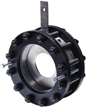 Annular chambers, model FLC-AC Annular chambers are used to achieve stable measurements under difficult process conditions. They are mounted between already installed process flanges.