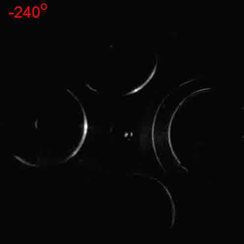 75 RCCI experiments in Sandia heavy-duty optical engine LED illumination through side windows to visualize sprays Images recorded through both pistoncrown and