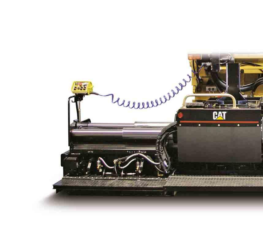 AS-4251 Asphalt Screed Ease of operation, high-efficiency screed plate heating systems, low-maintenance screed plates and superior serviceability are combined to provide a superior