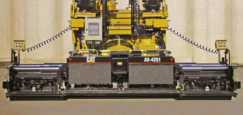 Reliability and Serviceability Reliability and serviceability are integrated into every Caterpillar machine. These important features keep your machine investment profitable.