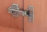 8) DUOMATIC Concealed hinge for door thicknesses up to 40 mm, opening angle 94 (Page.