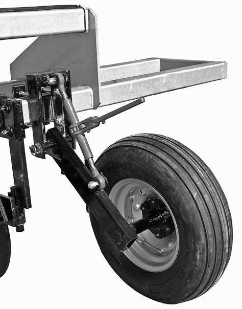 ¼ Hose Clamp -00- ¼ PVC Suction Hose W00 Pump Mount Bracket W00 Gauge Wheel Strut with DW Bracket