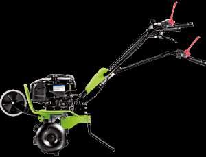 p.m. or fast up to 155 r.p.m. Both the G Z1 and G Z2 are fitted with a 575 EX Briggs & Stratton petrol engine with the new Ready