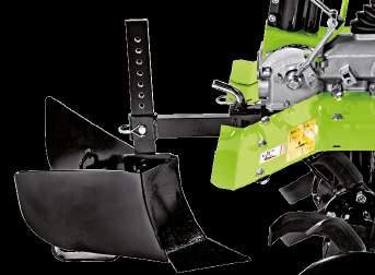 Grillo 2500 and 3500 can be fitted with petrol engines such as