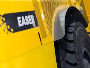 Easer L As easy as that The name Easer is derived from the expression ease off, meaning to take off or release pressure, which is used in reference to the blast hole into which rock expands during