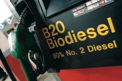 animal fats, meeting ASTM D 6751, designated B100. Biodiesel Blend, n.