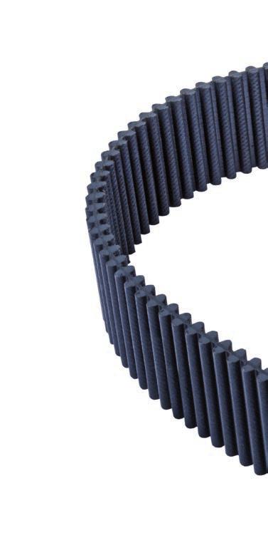 CONTI SYNCHROTWIN Double-sided timing belts for compact drives with reverse rotation.