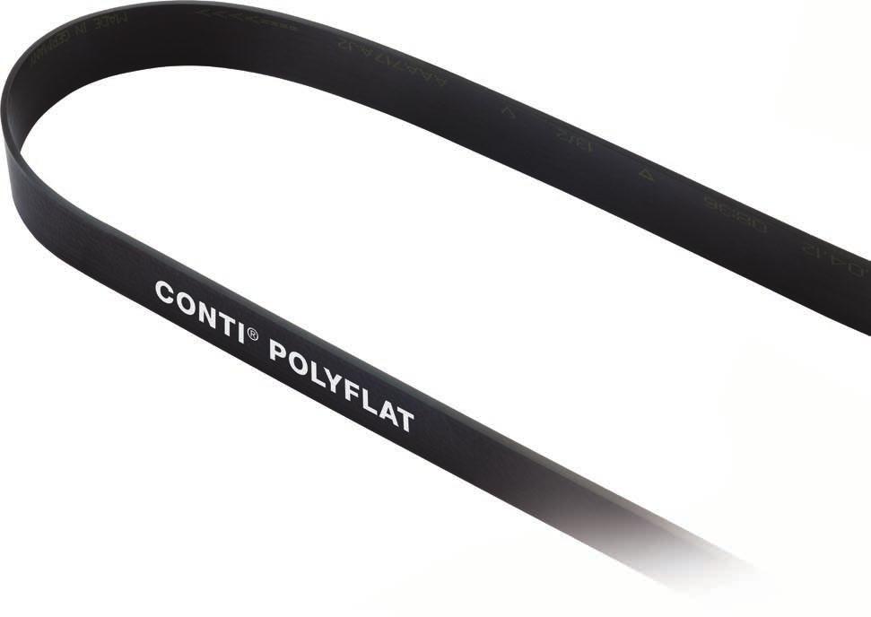 CONTI-V MULTIRIB V-ribbed belts CONTI-V Multirib According to DIN