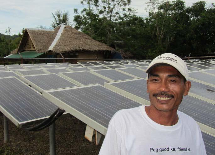 South-East Asia: Growing Market Segments PV-Hybridisation of Diesel-Grids Electricity supply Apart from main islands, electricity is mainly supplied through