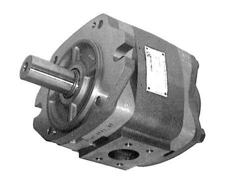 00/7 ED IGP INTERNAL GEAR PUMPS OPERATING PRINCIPLE IGP pumps are volumetric displacement pumps with internal gears, available in five sizes, each divided into a range of different displacement.