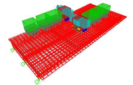 Modelling Modelling is carried out using CSI-Bridge 20