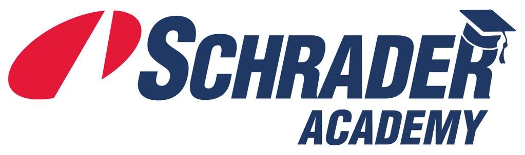 SCHRADER ACADEMY: Schrader Academy is a training division of Schrader International GmbH launched in 2016.