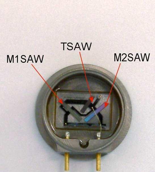 4 2.35 4. 433-437 MHz sensing element (2005) Simultaneous measurement of torque & temperature to achieve temperature compensation.