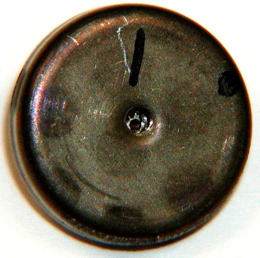 TPMS button (2002): All-metal package, Single SAW die
