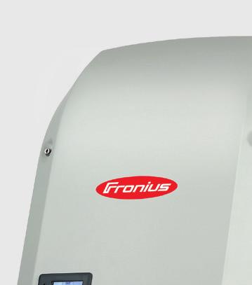 THE FRONIUS SNAPINVERTER GENERATION SnapINverter is