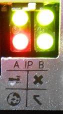 0 plug-in card IP switch is set to position B Note: Make sure that the X LED is Green for Fronius inverter 01.