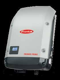 / / 34 / Blindext Preview of Fronius SnapINverters A PREVIEW OF FUTURE INNOVATIONS / The SnapINverter generation can be used in all PV systems - from single-family homes to large-scale installations.